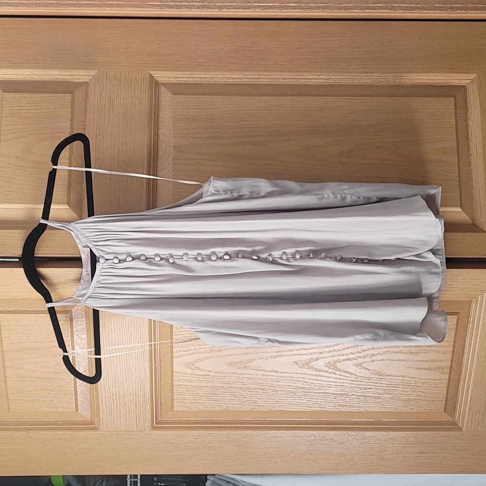 Philosophy Dress Top